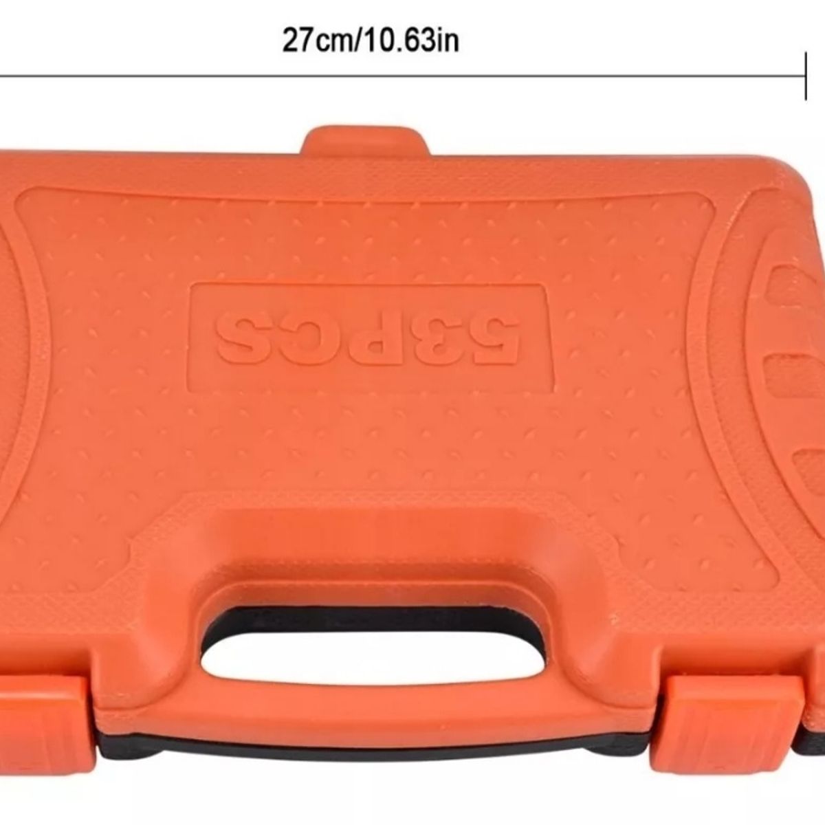 GENERICO - Set Juego De Dados Chicharra Cuadrante 1/4 53 Piezas