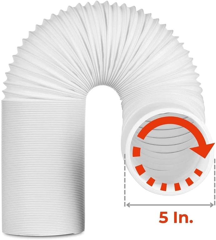 KUANGYE Tubo Salida Aire Acondicionado Portátil 13cm×150cm