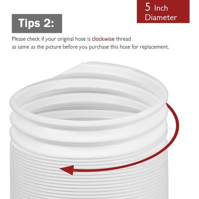 Imagen 2 del producto Tubo Salida Aire Acondicionado Portátil 13cm×150cm