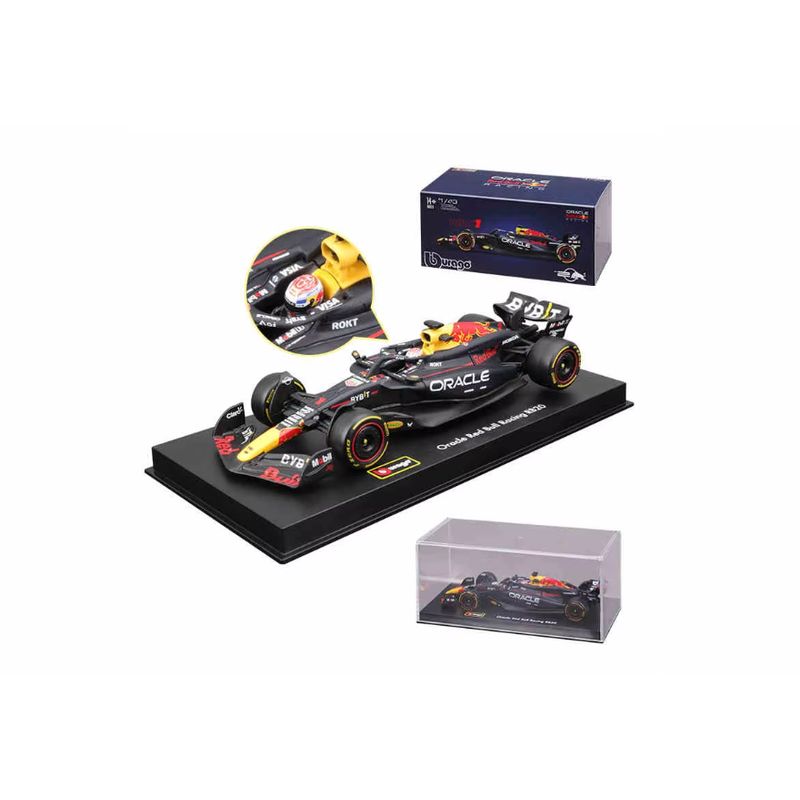 BBURAGO - Red Bull Rb20 Verstappen 2024 Escala 1/43 Bburago De Lujo