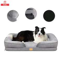 Cama Para Perros De Felpa Con Forma De Donut, Cama Redonda Para Perros, Perrera Suave Lavable Para Perros Medianos Y Grand De 17,49 € | DHgate