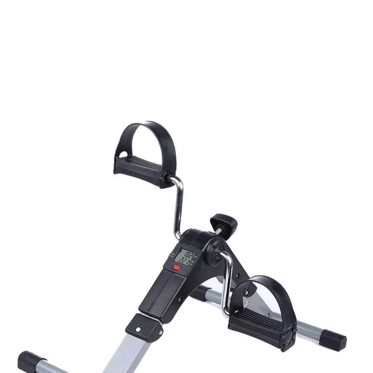 ANGELES DEL HOGAR - Mini Bicicleta Estatica Pedalera con Pantalla Lcd Spinning