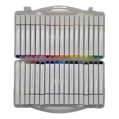 KUANGYE - Set Marcadores Acrilicos 36 Lapices Calidad Arte Dibujo