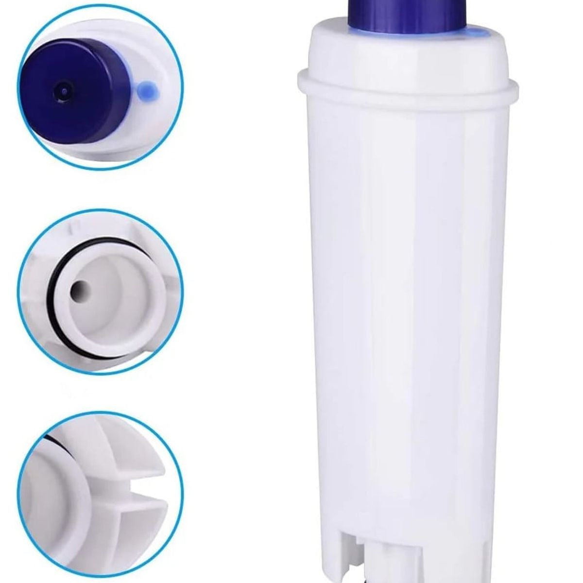 KUANGYE - Filtro De Agua Para Cafeteras Delonghi Dlsc002 Ser3017 Ec800