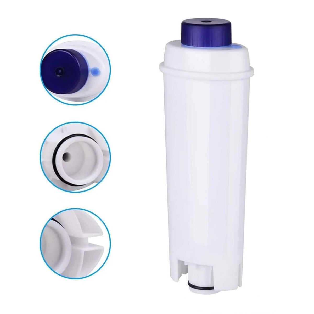 KUANGYE - Filtro De Agua Para Cafeteras Delonghi Dlsc002 Ser3017 Ec800