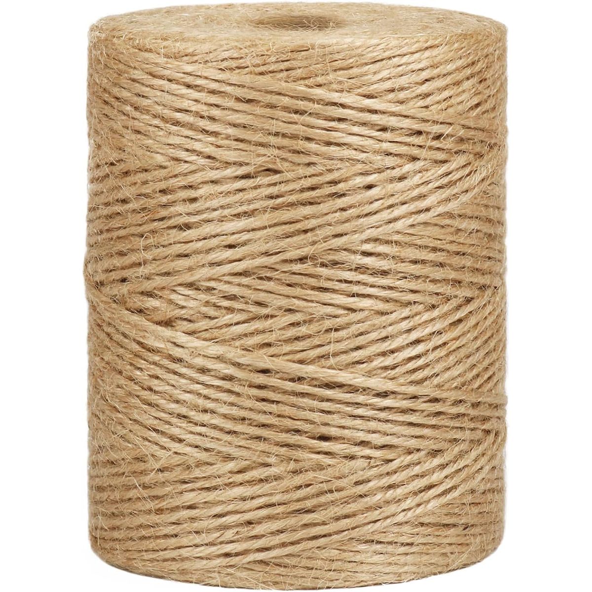 KUANGYE - Cuerda Yute 830 Mts 2 Mm Cordon Decoración Artesanías