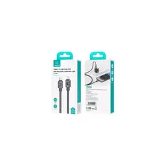 USAMS - Cable Rapido Para iPhone Tipo C Sj685 Luz Led 30w 12m