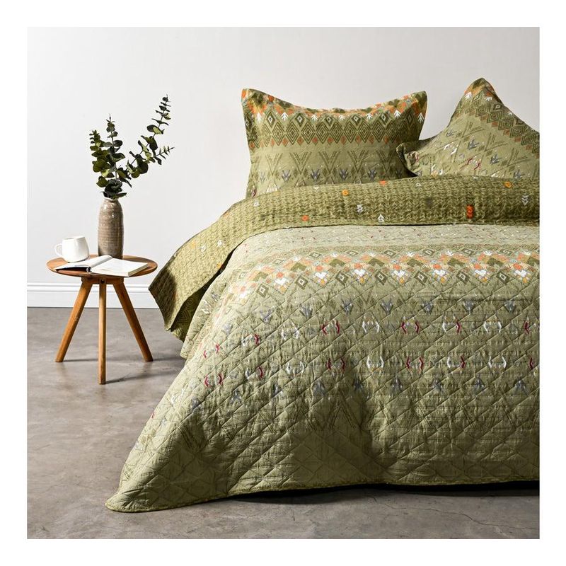 CANNON - Quilt de Verano AF Cannon King Diseño Goblin