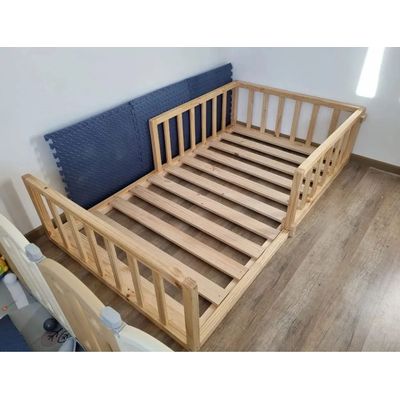 Imagen 2 del producto Cama estilo montessori media baranda Plaza