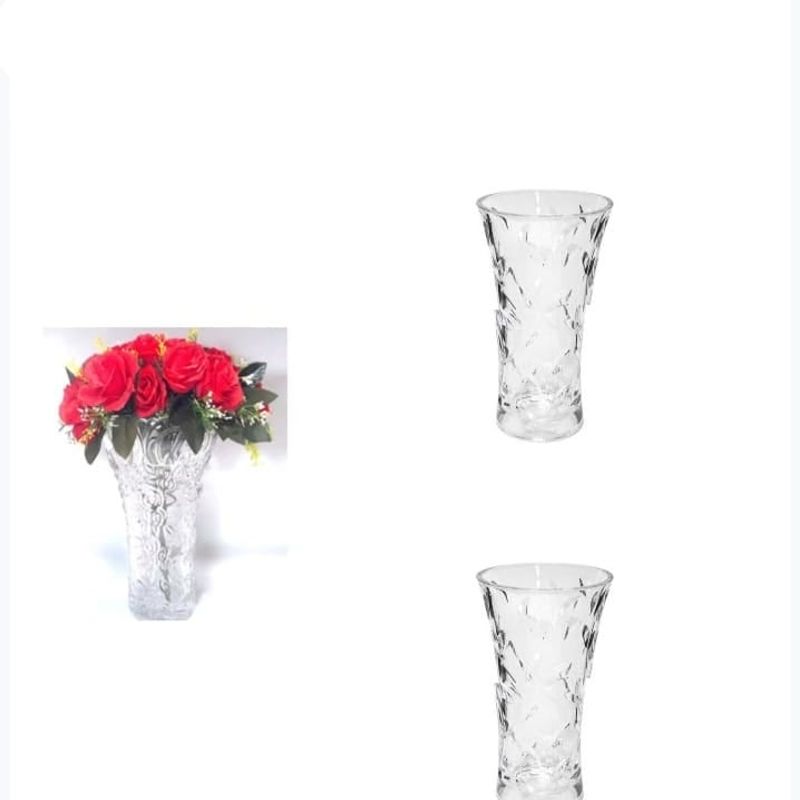 GENERICO - Florero De Vidrio Decoración