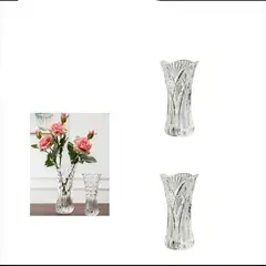 GENERICO - Florero De Vidrio Para Decorar