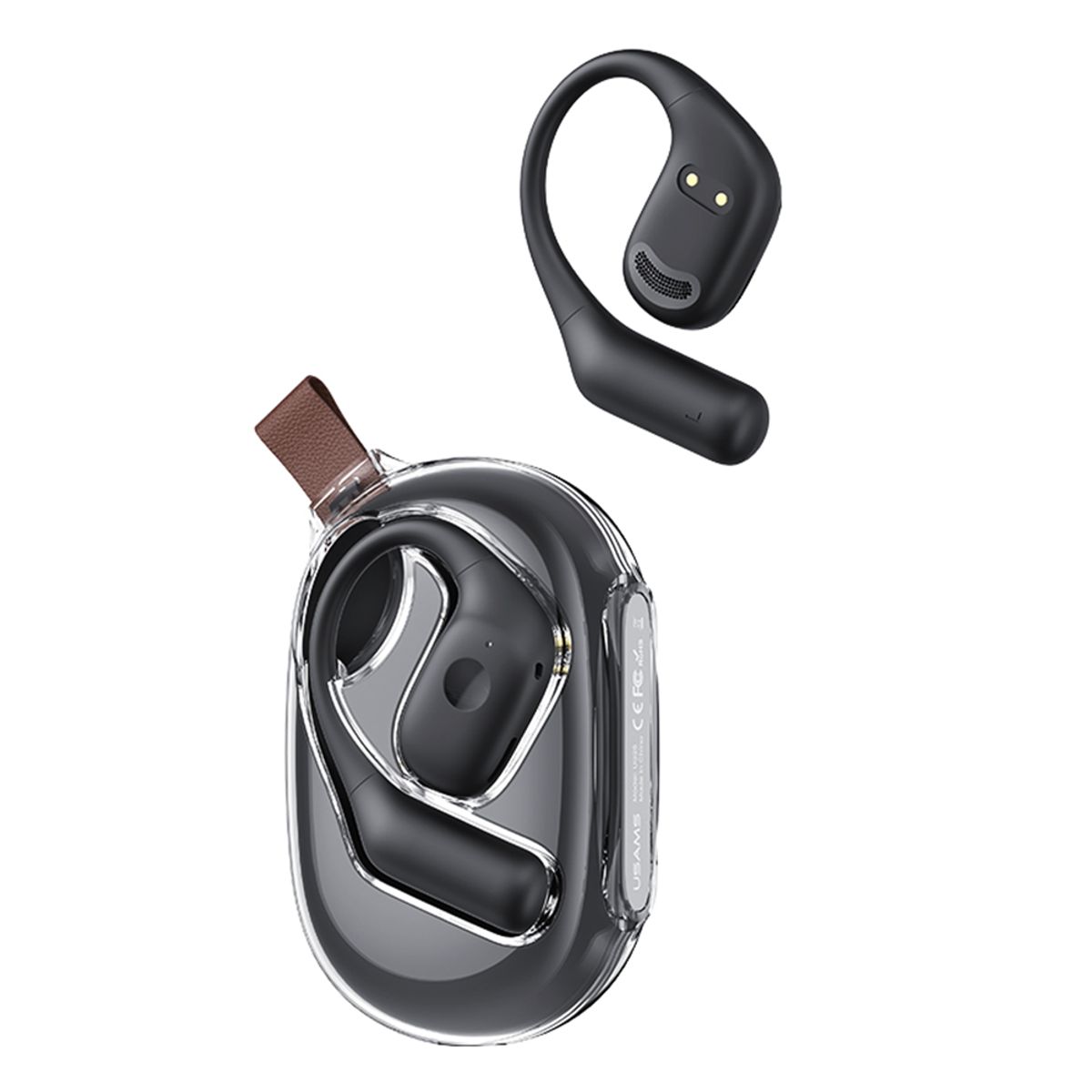 USAMS - Audifonos Bluetooth Usams Ug26 Wireless Inalambrico On Ear Negro