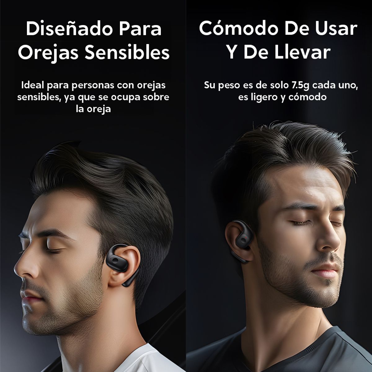 USAMS - Audifonos Bluetooth Usams Ug26 Wireless Inalambrico On Ear Negro