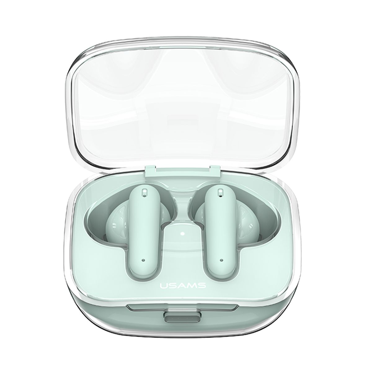 USAMS - Audífonos In-ear Usams BE16 Bluetooth Touch Manos Libres Verde Claro