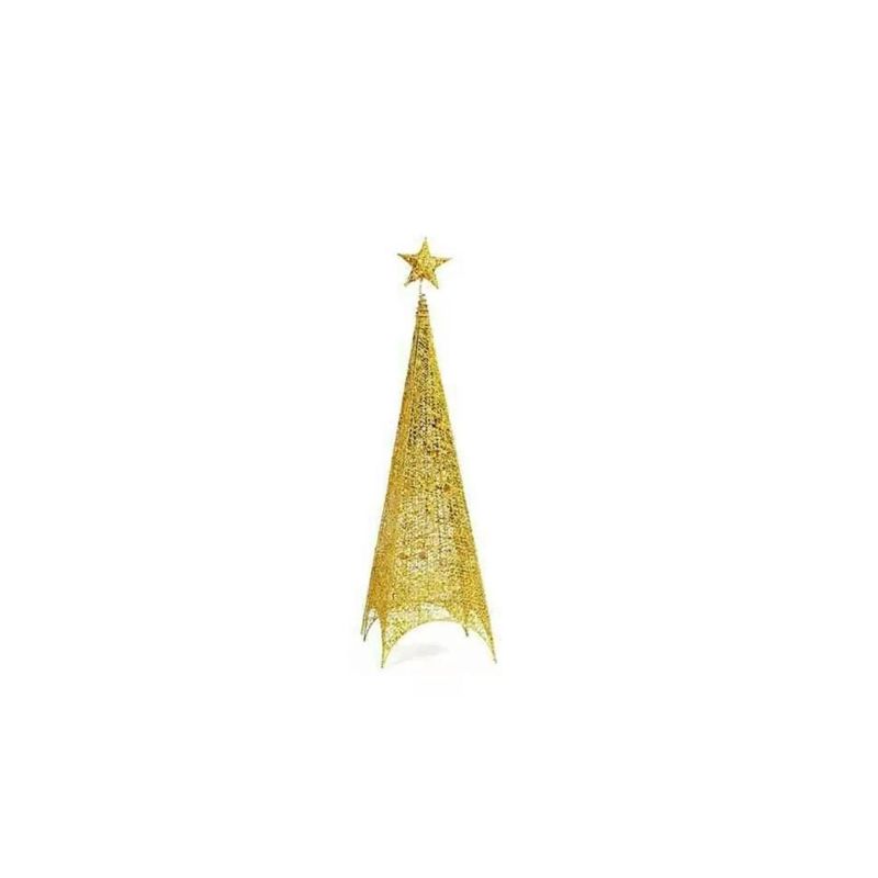 GENERICO - Arboles De Navidad Led 15m Gold