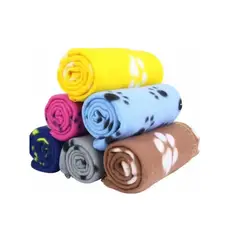 GENERICO - Pack De 3 Mantas Polar Para Mascotas 90x 120 Colores