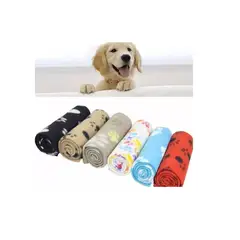 GENERICO - Pack De 3 Mantas Polar Para Mascotas 90x 120 Mix