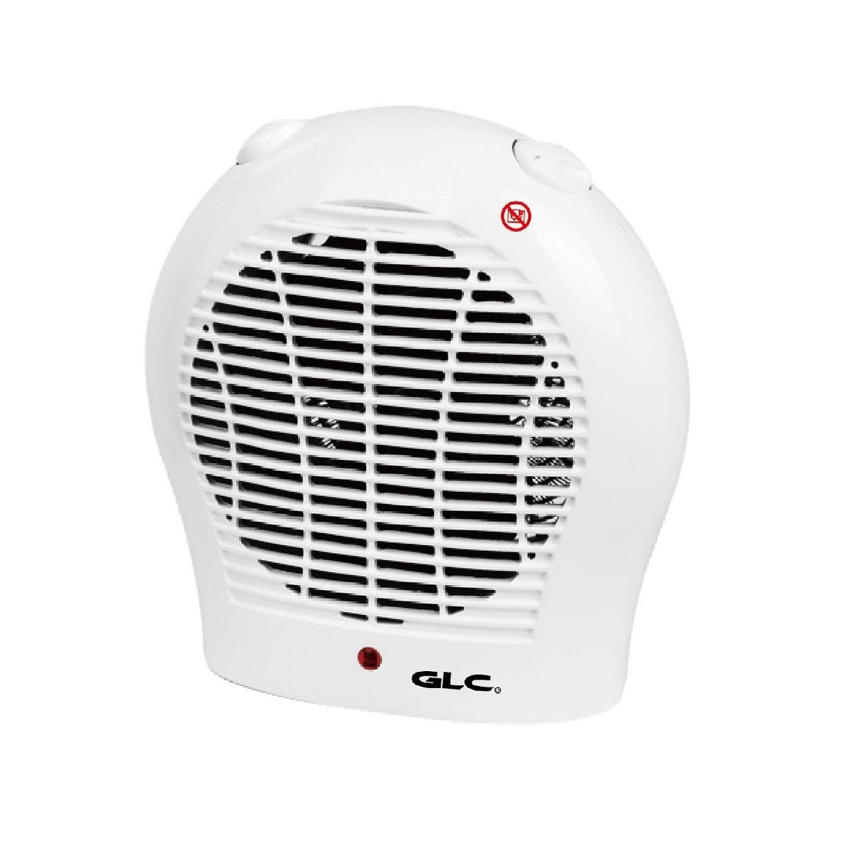 GLC - Calefactor Termoventilador 2 potencias y termoestato