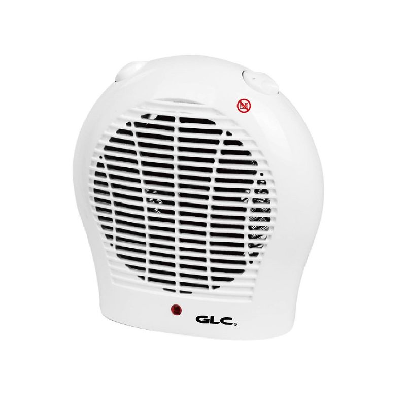GLC - Calefactor Termoventilador 2 potencias y termoestato