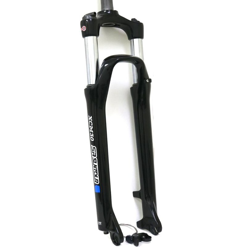 GENERICO - Horquilla Suntour 29" XCM RL100mm 9x100mm Negro
