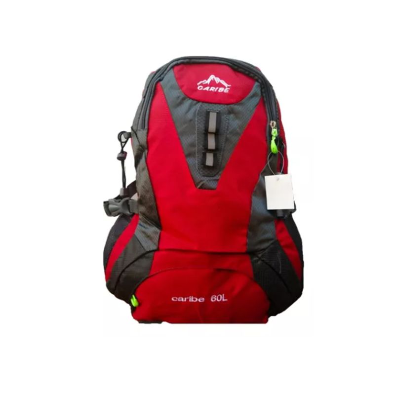 GENERICO - Mochila Trekking 60 L Impermeable Camping Senderismo