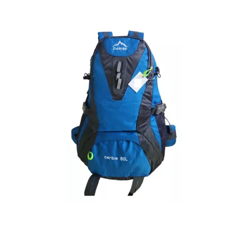 GENERICO - Mochila Trekking 60 L Impermeable Camping Senderismo V