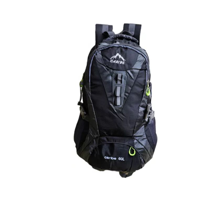 GENERICO - Mochila Trekking 60 L Impermeable Camping Senderismo NE