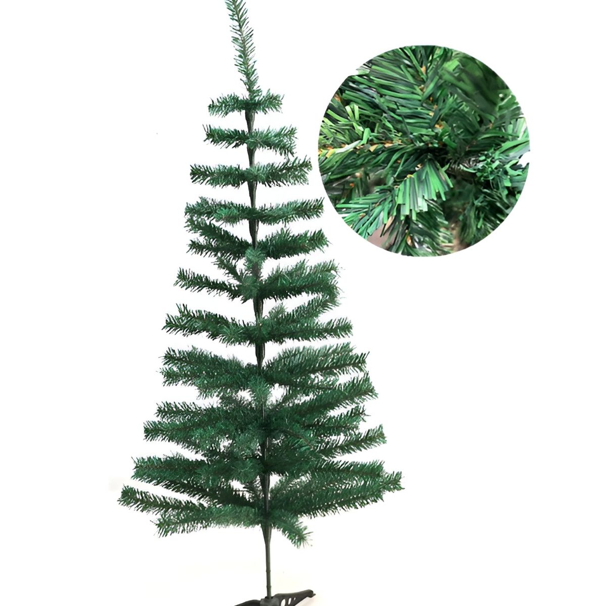 GENERICO - Arbol De Navidad Artificial Plegable Decoracion Navideño