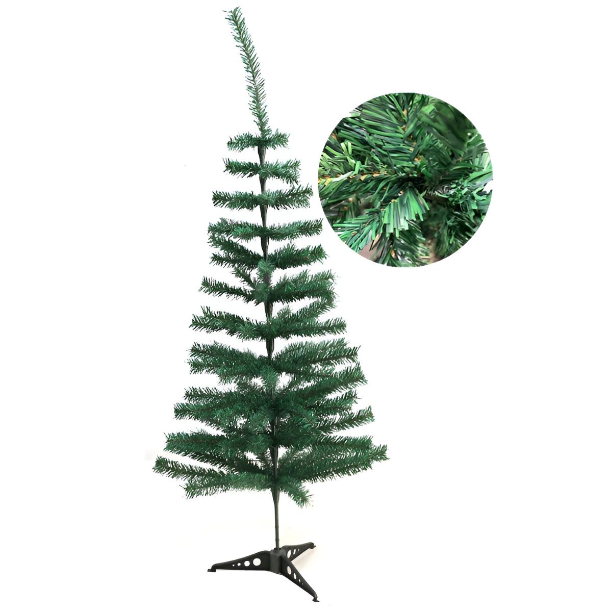 GENERICO - Arbol De Navidad Artificial Plegable Decoracion Navideño