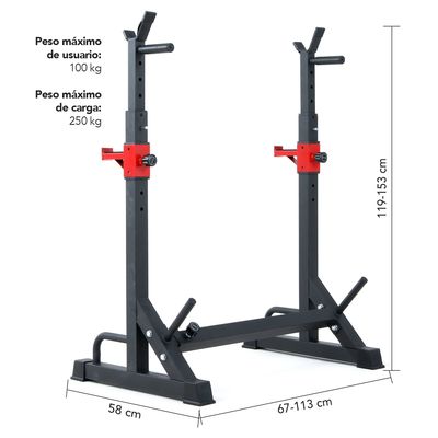 Imagen 2 del producto Home Gym Squat Rack Force Line 200