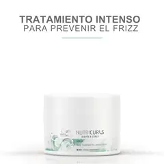 WELLA - Mascarilla Nutritiva Nutricurls Para Pelo Rizado 150ml