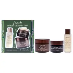 FRESH - Set Hidratante Suave y Radiante 3 Piezas -