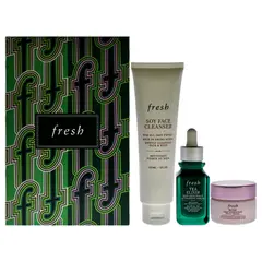 FRESH - Set de Piel Hidratada y Resiliente 3 Piezas -