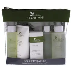 VILLA FLORIANI - Set de Viaje para Rostro y Cuerpo -