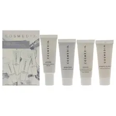 COSMEDIX - Kit de Esenciales para Piel Normal 4 Piezas -