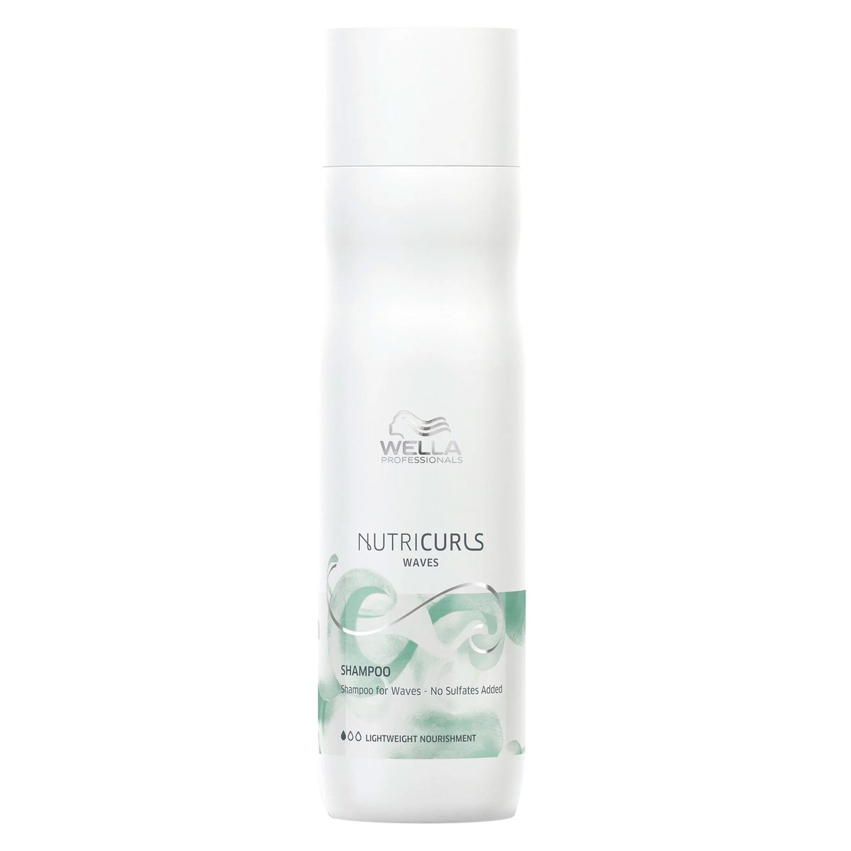 WELLA - Shampoo Wella Nutricurls Sin Sulfatos Para Rizos 250ml