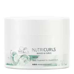 WELLA - Mascarilla Nutritiva Nutricurls Para Pelo Rizado 500ml