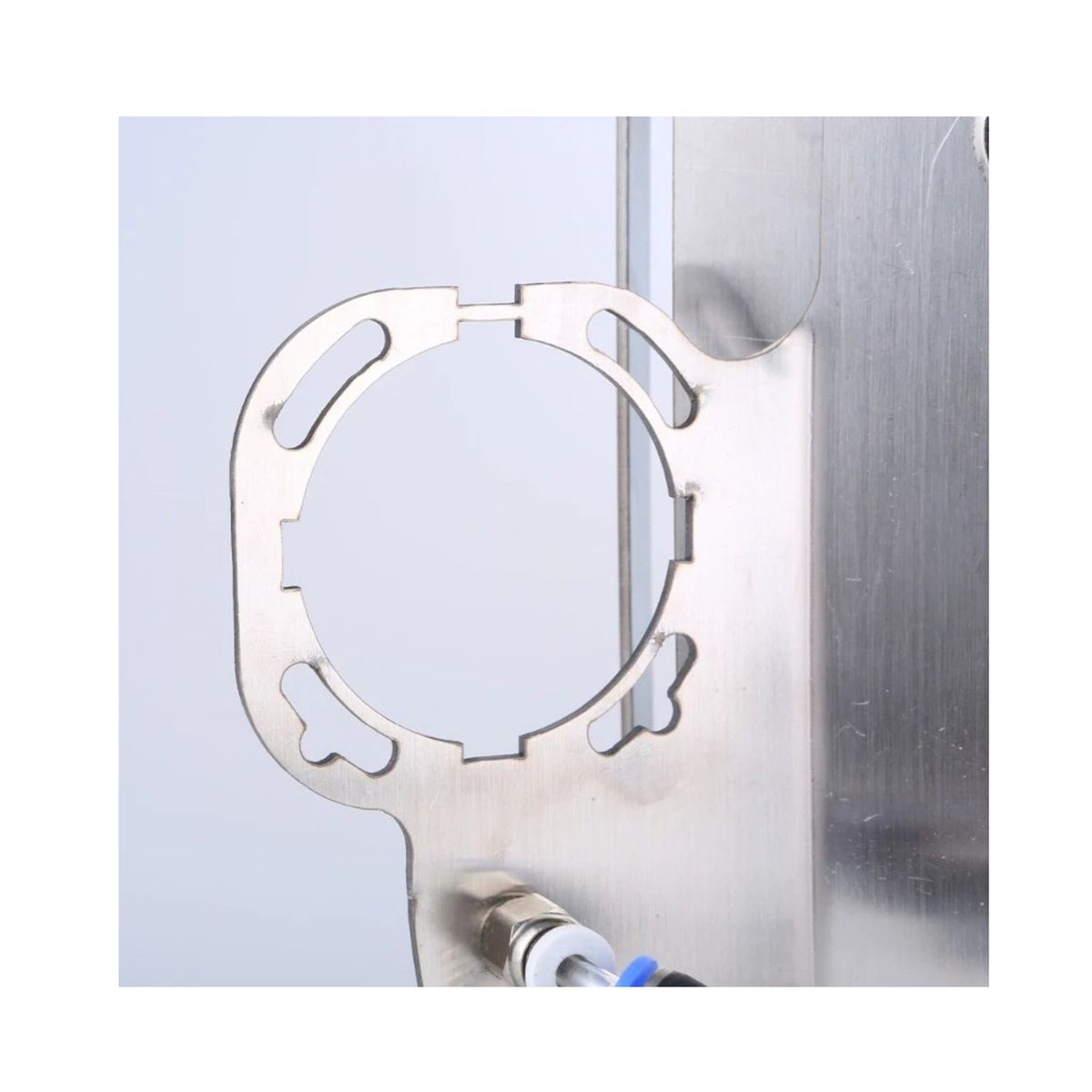 GENERICO - Guía Corte En Bisel 45° Esmeril Angular De 4 Pulgadas