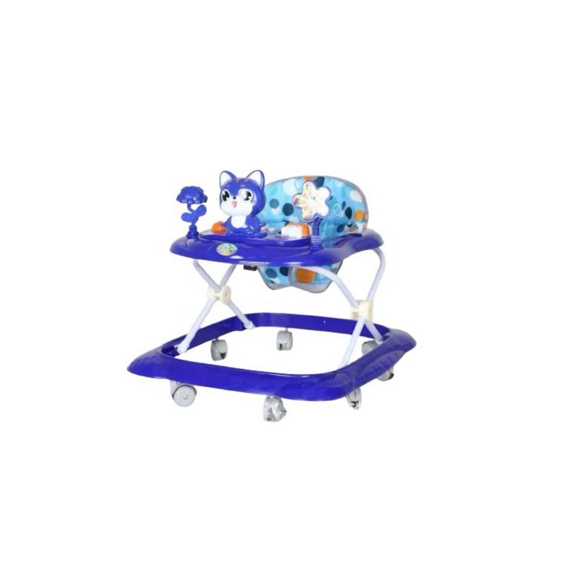 GENERICO - Andador Bebe Carro Mini Coche Andadera Para Bebe Azul