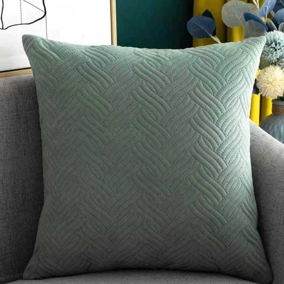 GENERICO - PACK DE 2 FUNDAS PLUHS 45x45cm