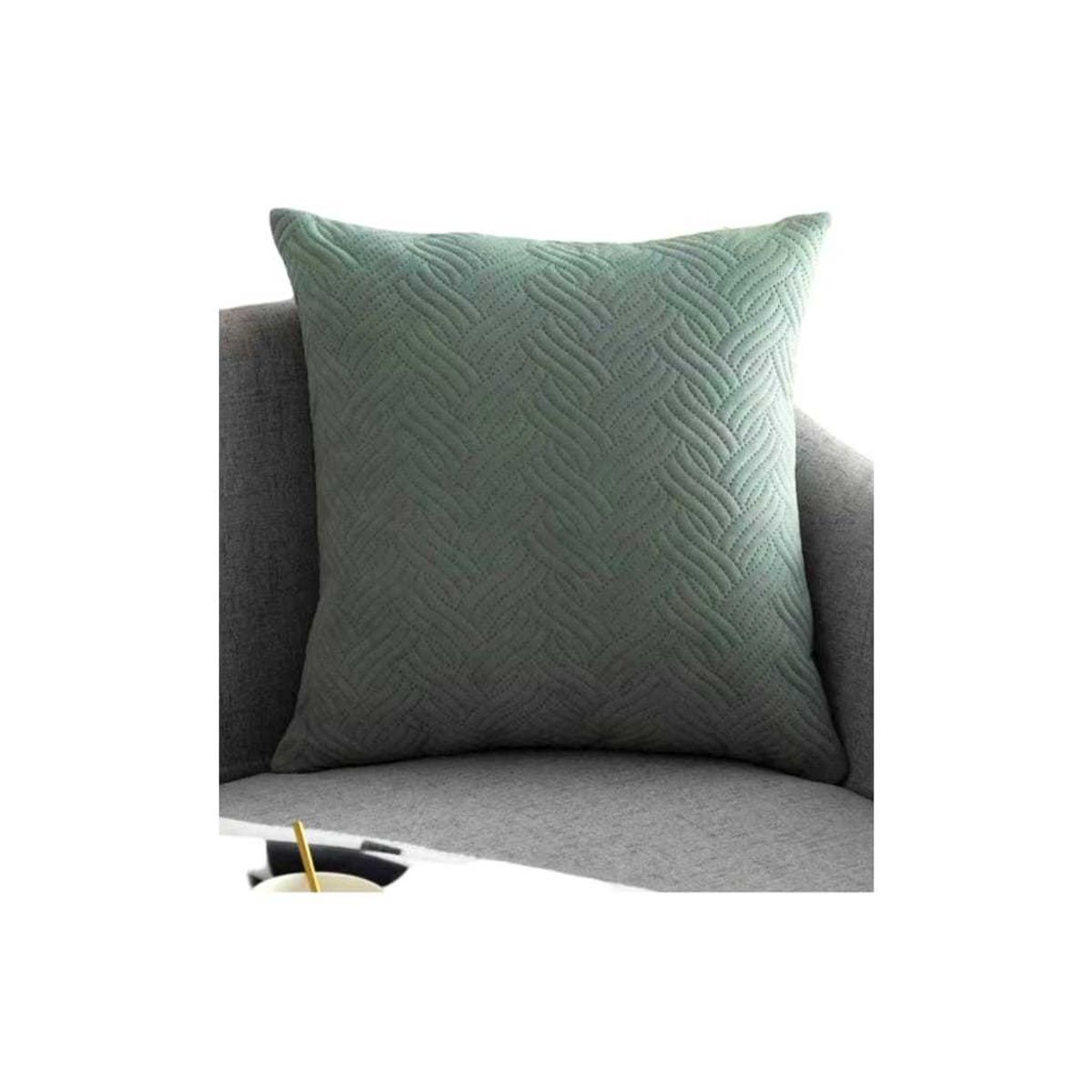 GENERICO - PACK DE 2 FUNDAS PLUHS 45x45cm