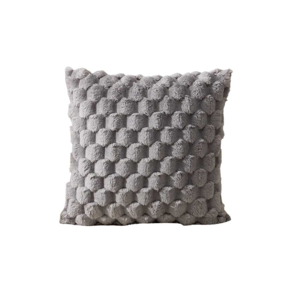 GENERICO - PACK DE 2 FUNDAS PLUHS 45x45cm