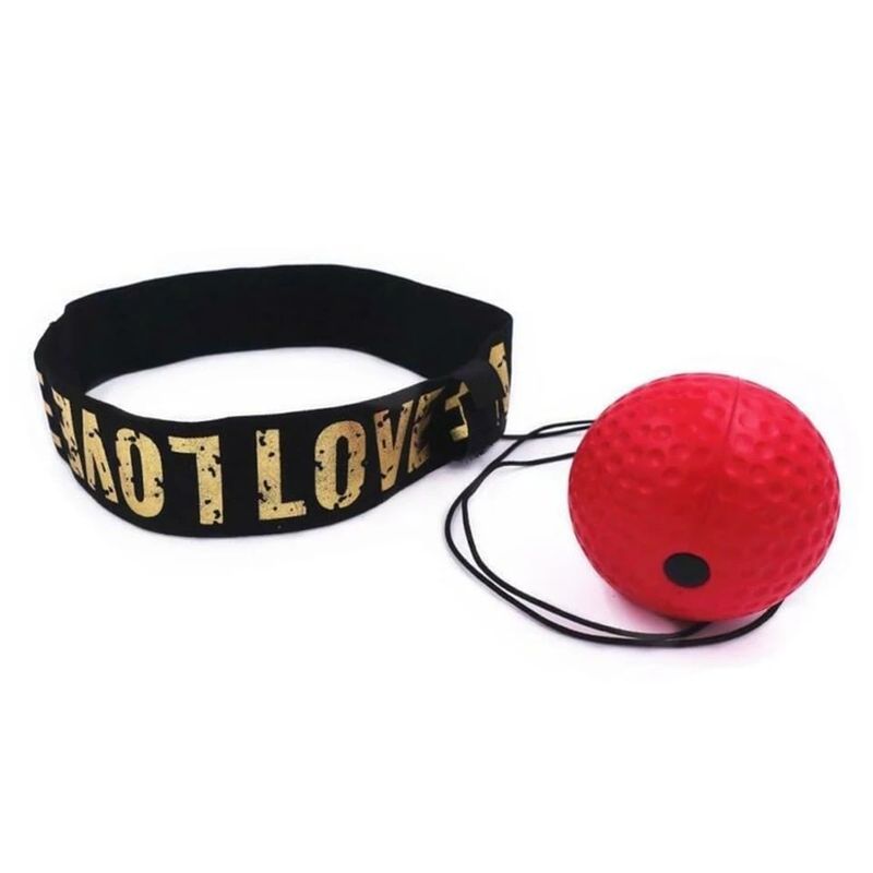 MERCADO CBF - Reflex Ball Pelota De Reflejos Box Kickboxing Entrenamiento