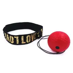 MERCADO CBF - Reflex Ball Pelota De Reflejos Box Kickboxing Entrenamiento