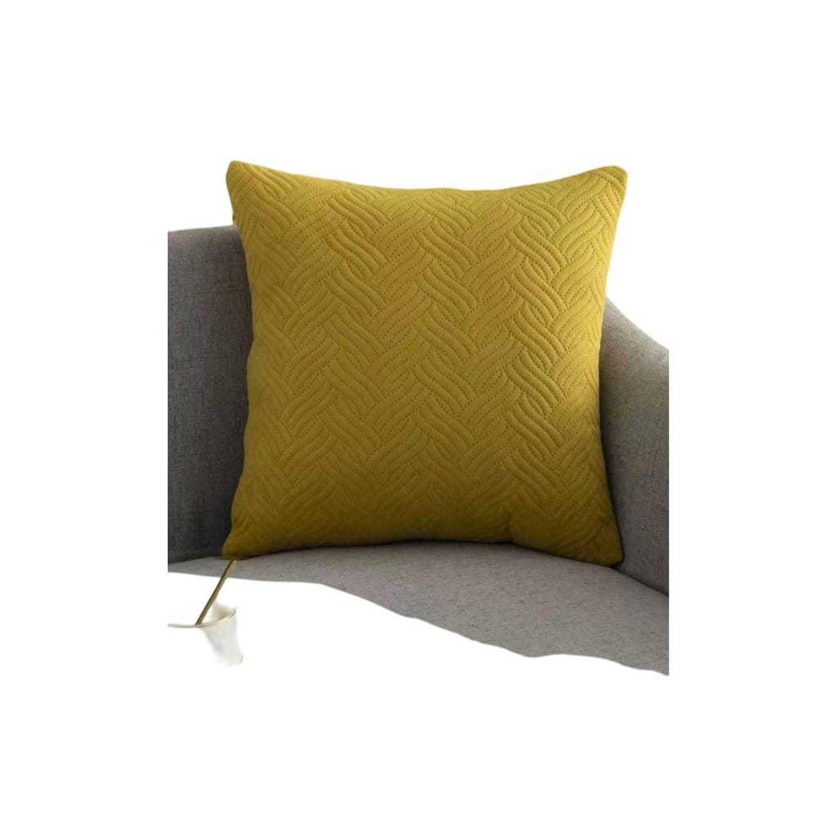 GENERICO - PACK DE 2 FUNDAS PLUHS 45x45cm