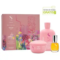 ALFAPARF MILANO - ALFAPARF Kit Holiday Semi di lino Nutrición