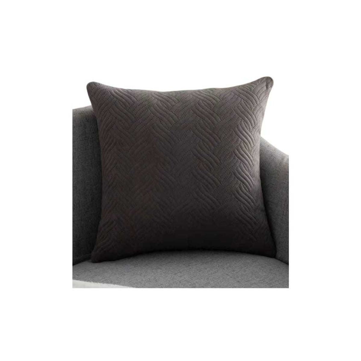 GENERICO - PACK DE 2 FUNDAS PLUHS 45x45cm