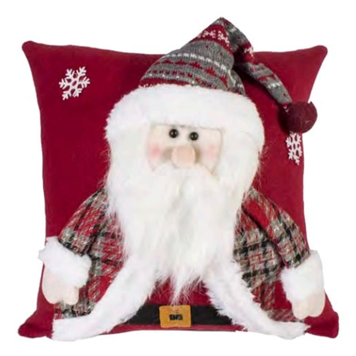 GENERICO - COJIN NAVIDAD SANTA 0011 37X37CM - S0810