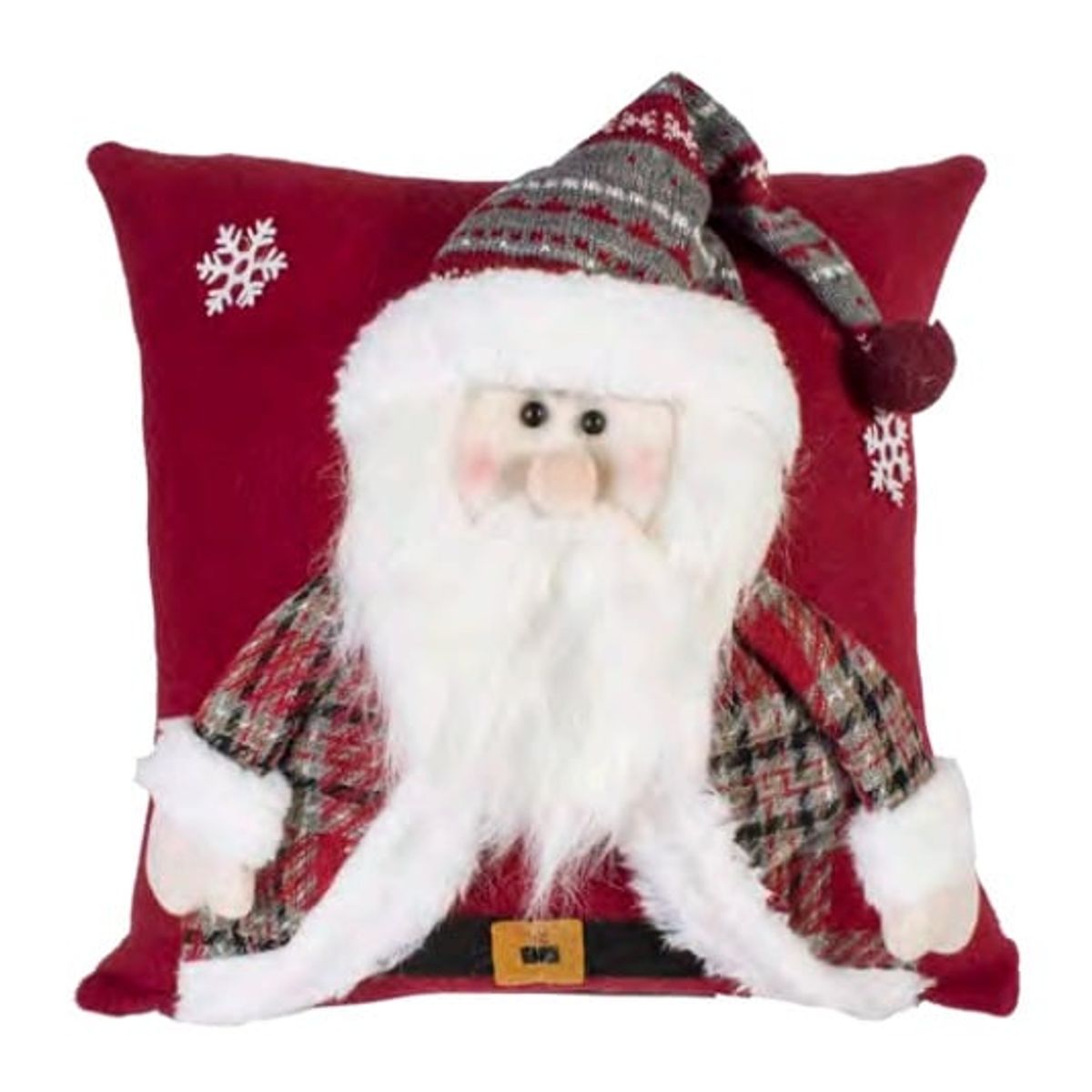 GENERICO - COJIN NAVIDAD SANTA 0011 37X37CM - S0810