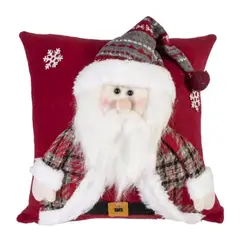 GENERICO - COJIN NAVIDAD SANTA 0011 37X37CM - S0810